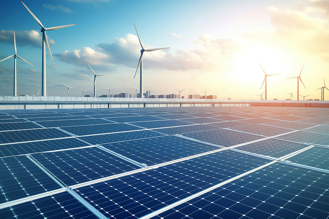 Soluções Sustentáveis ​​para Redes Inteligentes